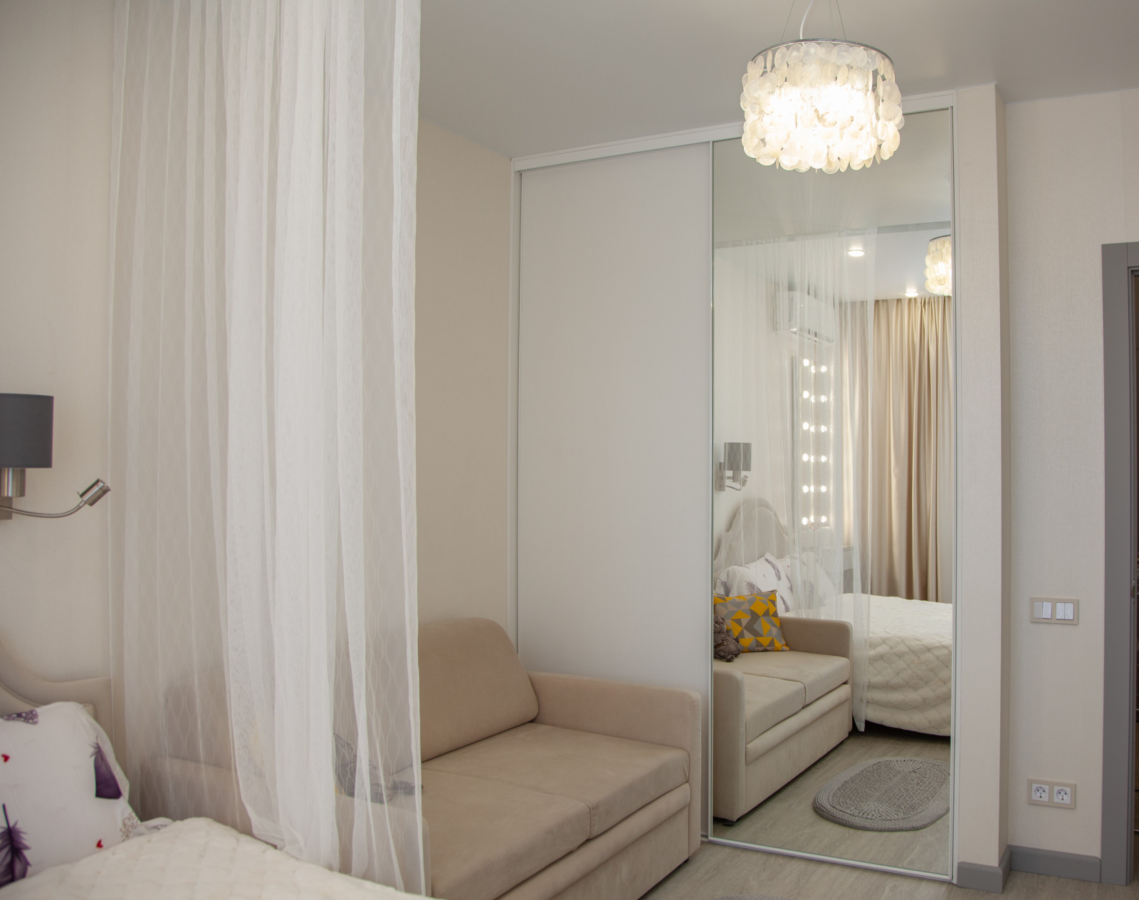 Квартира в ЖК-ГринВуд.