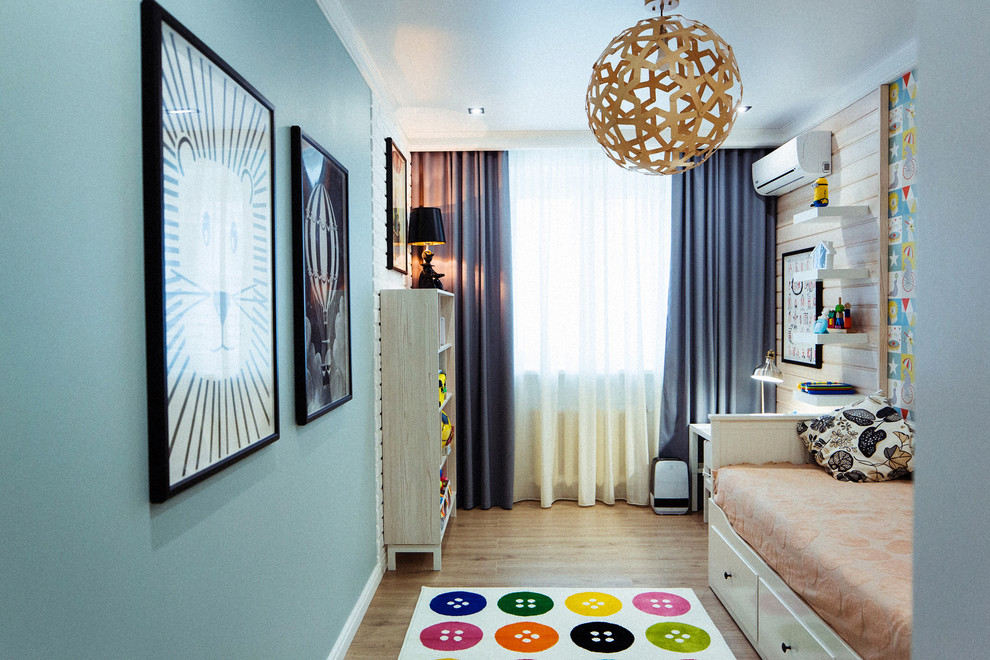 Интерьер квартиры по ул. Загорская, Волгоград 2016