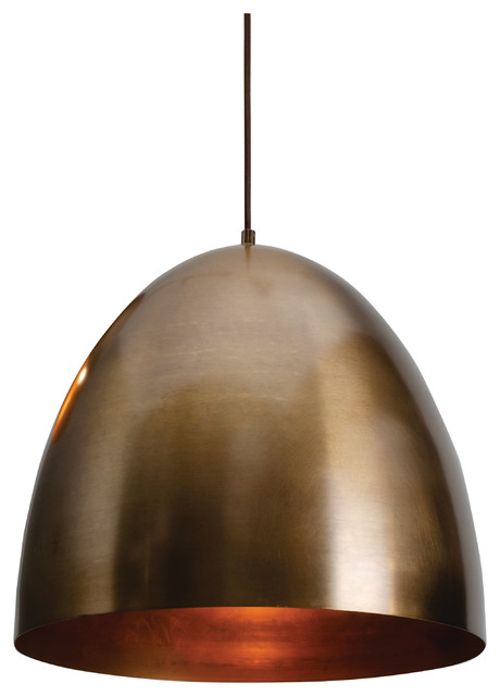 Brooklyn Pendant 15 75 Modern Lighting By Afx Inc Houzz - Baldwin Large Pendant Ceiling Light Pewter Copper