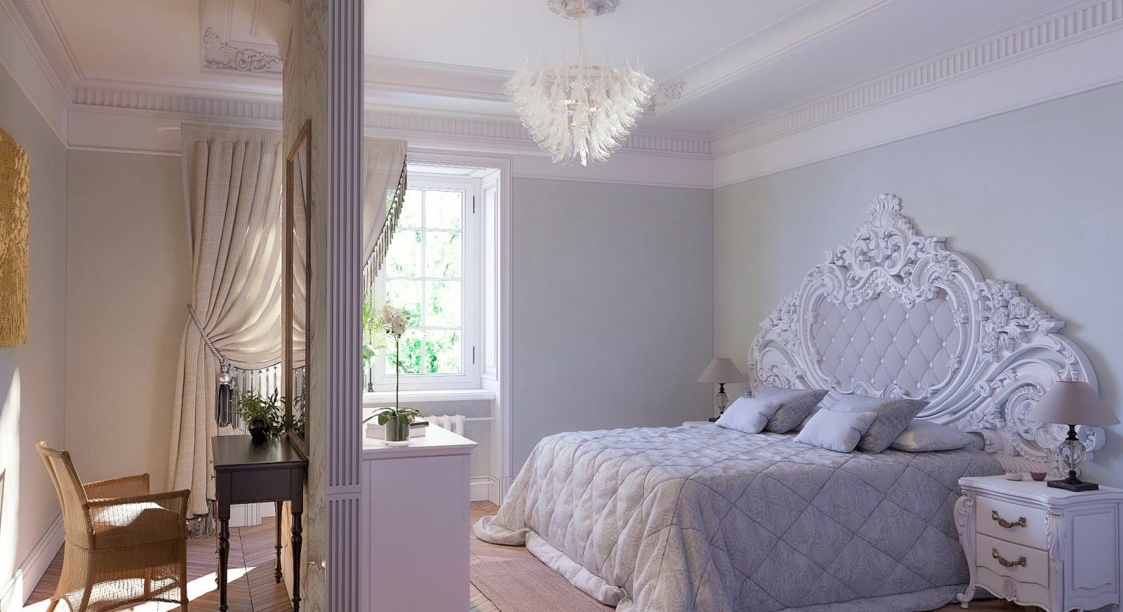 I want to sleep / Bedroom