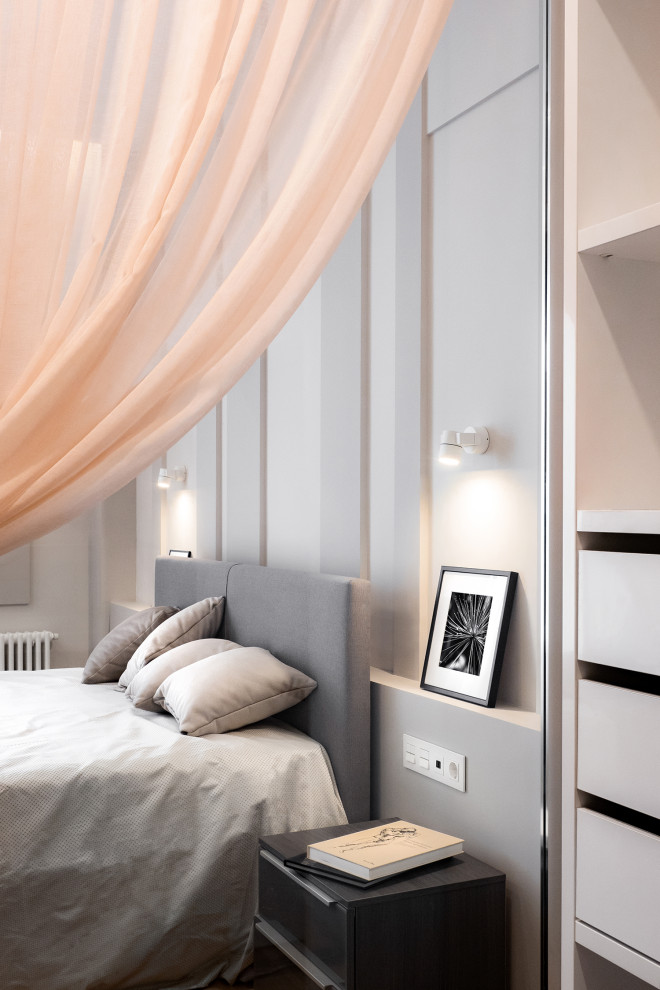 Двухуровневые апартаменты.