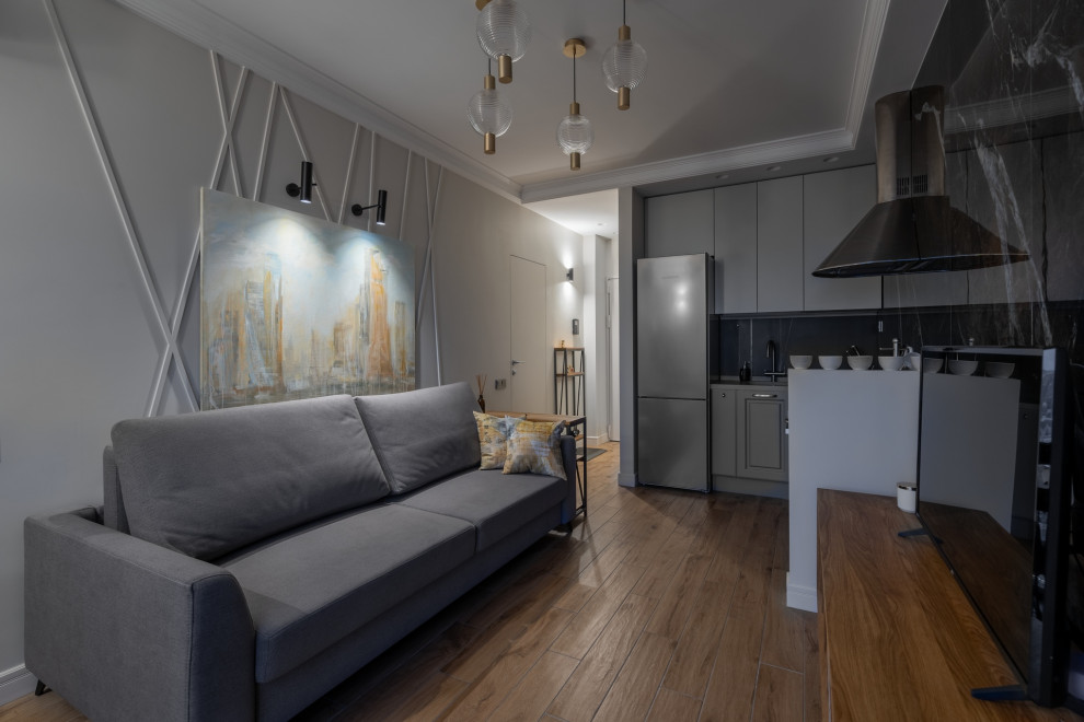 Апартаменты 38,4 кв.м. в жк "Whiteman"