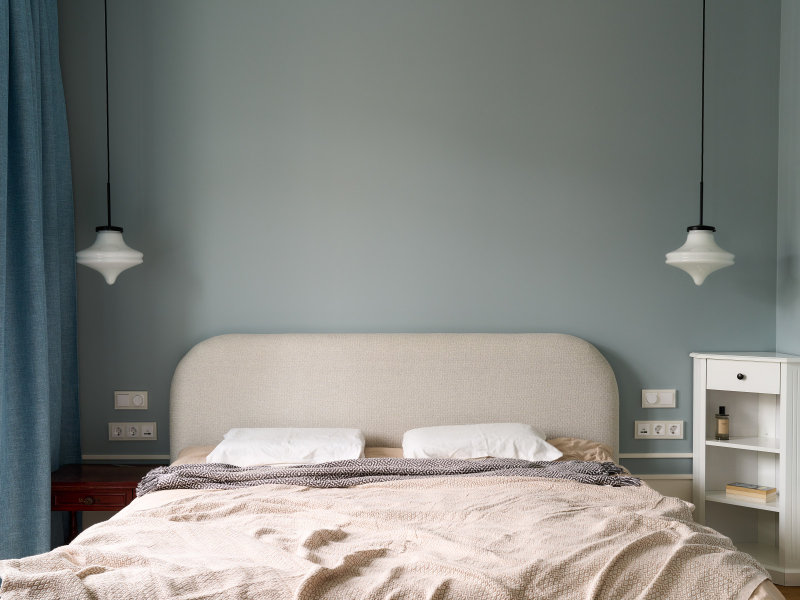 Квартира в Сталинском доме в Москве по проекту Марии Гуляевой