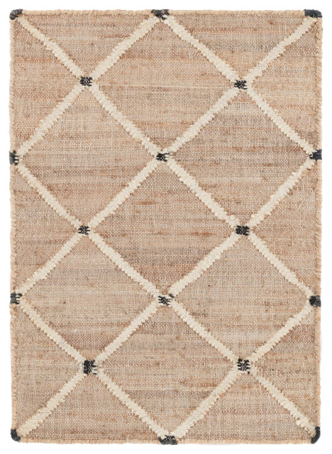 Kali Natural Woven Jute Rug, 8'x10' - Beach Style - Area Rugs - by ...