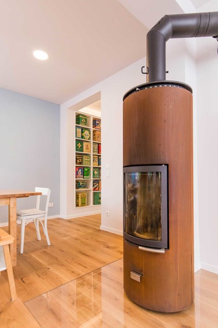 Haus von 1907 wird modern contemporary-vardagsrum