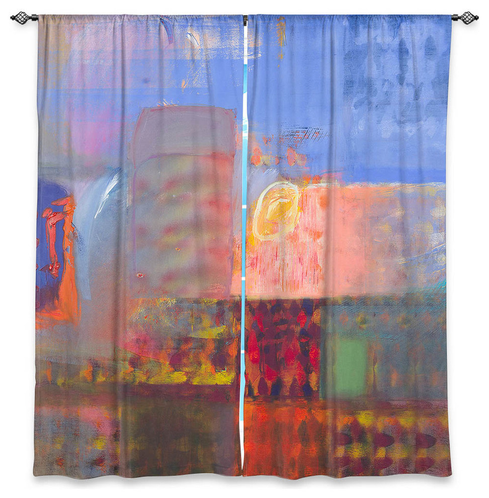 Luminesence Window Curtains, 40"x61", Lined