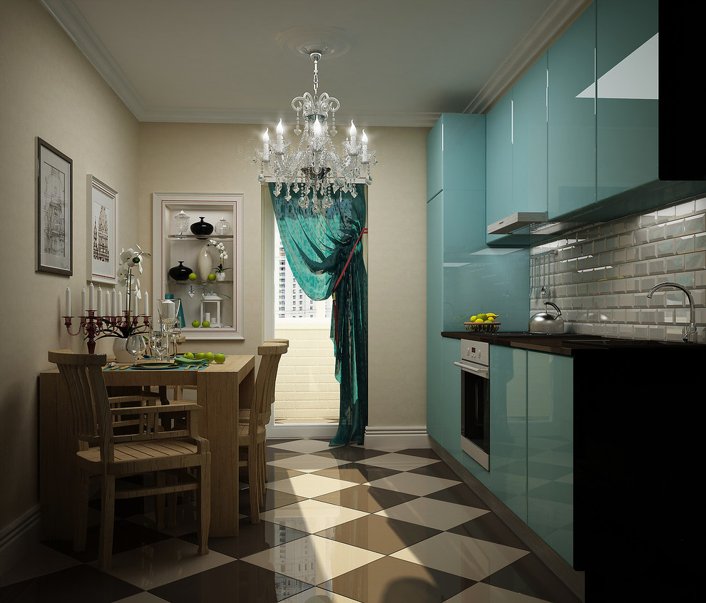 Малогабаритная квартира 75 кв.м