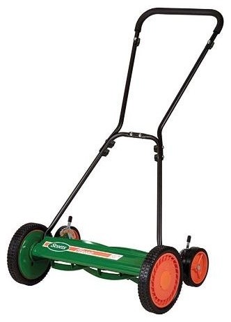 Scotts - 20" Classic Push Reel Lawn Mower