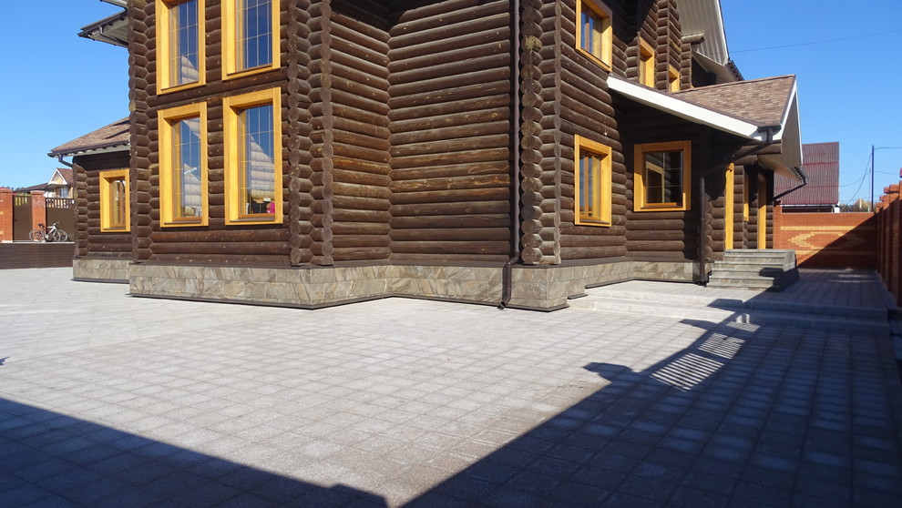 Участок в современном стиле