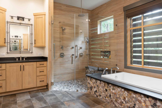 Trail Top klassisch-modern-badezimmer