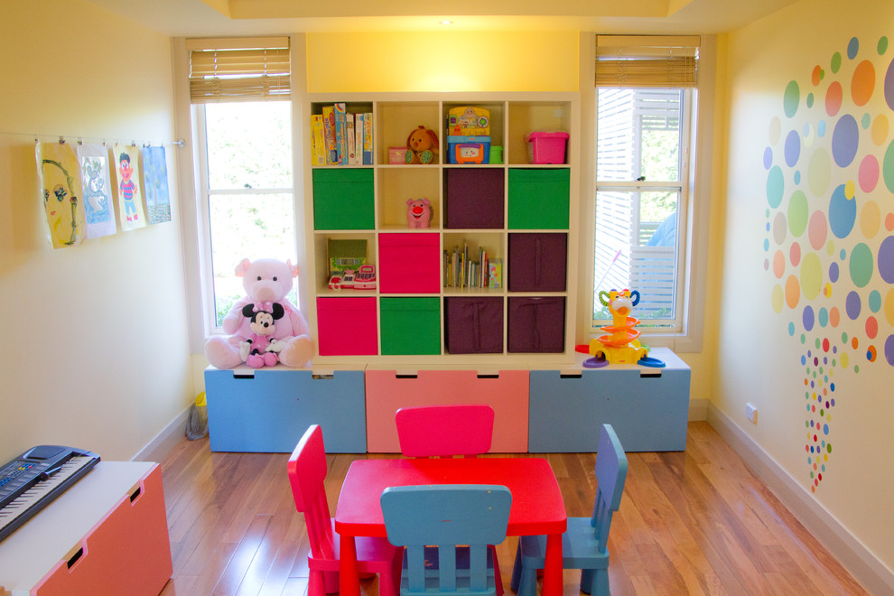 Photo of a contemporary kids' room in Sydney.