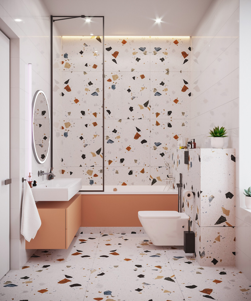 Коттедж в минималистичном стиле "Сафроновский"