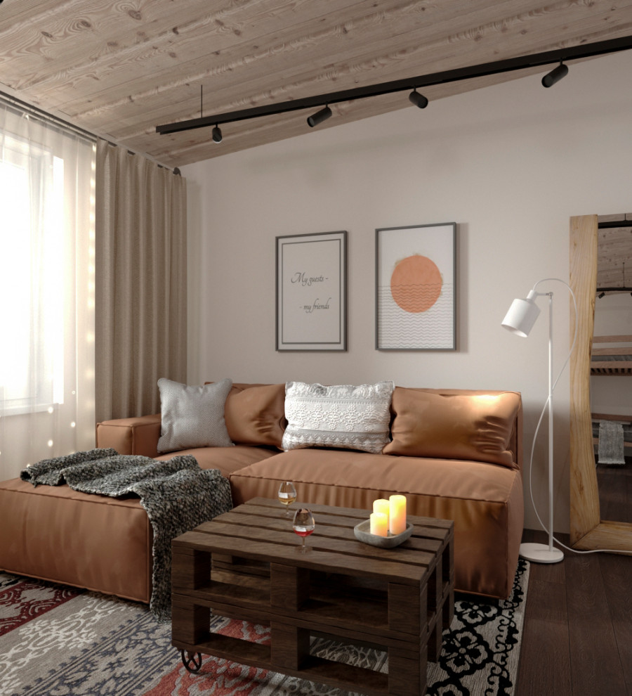 гостевая комната в домике в Лен. области