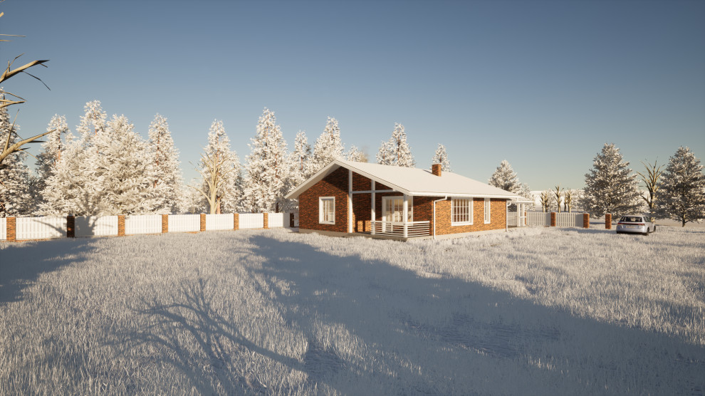 Английская отделка скандинавские формы