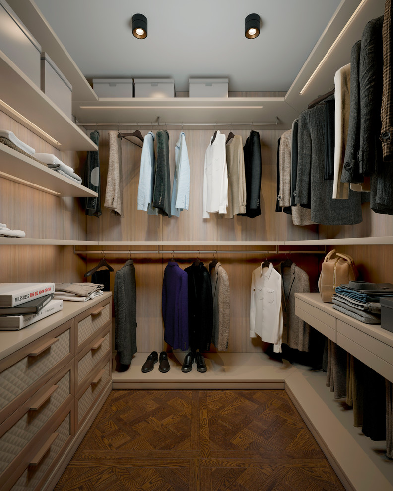 Ред  Сайд - 87 кв.м. современный стиль и темные акценты