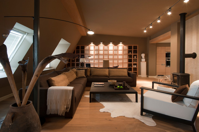 Дом в Берлине contemporain-salon