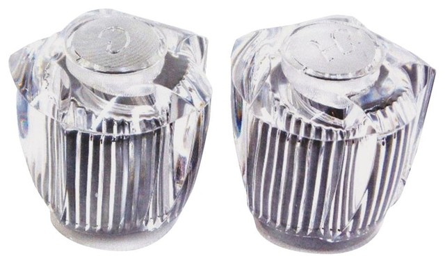 United States Hardware Smoke Faucet Handle P 026c Traditional