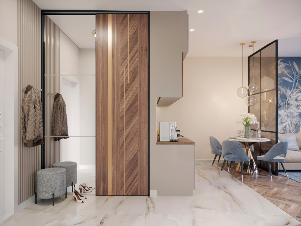 Кухня-гостиная