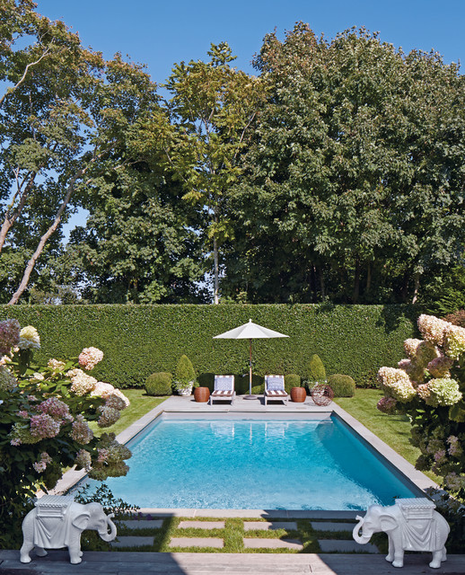 Southampton Cottage klassisk-pool