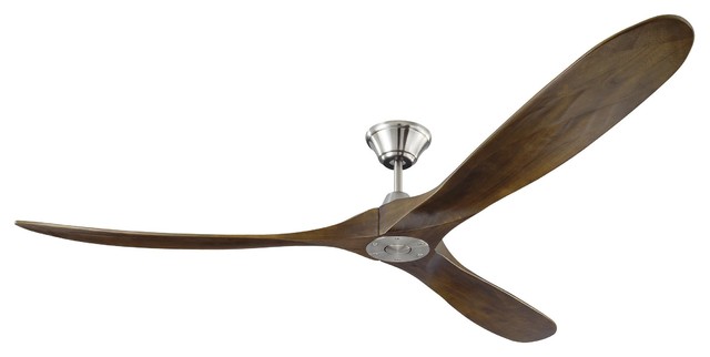 Monte Carlo 70 Maverick Max Brushed Steel Ceiling Fan Monte Carlo 70 Maverick Max Brushed Steel Ceiling Fan