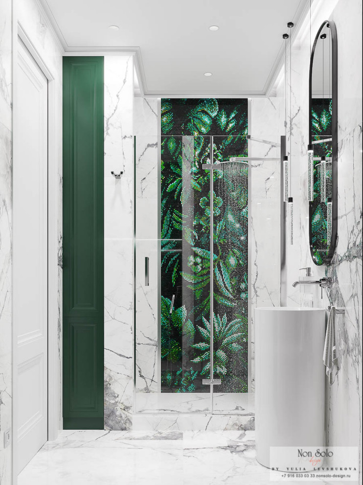 Дизайн квартиры, 96 м2, ЖК «Домашний», г. Москва