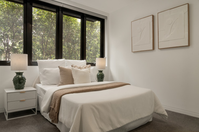 Wicklow Project contemporaneo-dormitorio