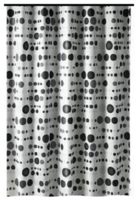 Extra Long Shower Curtain 72 X 78, Extra Long Black And White Shower Curtain