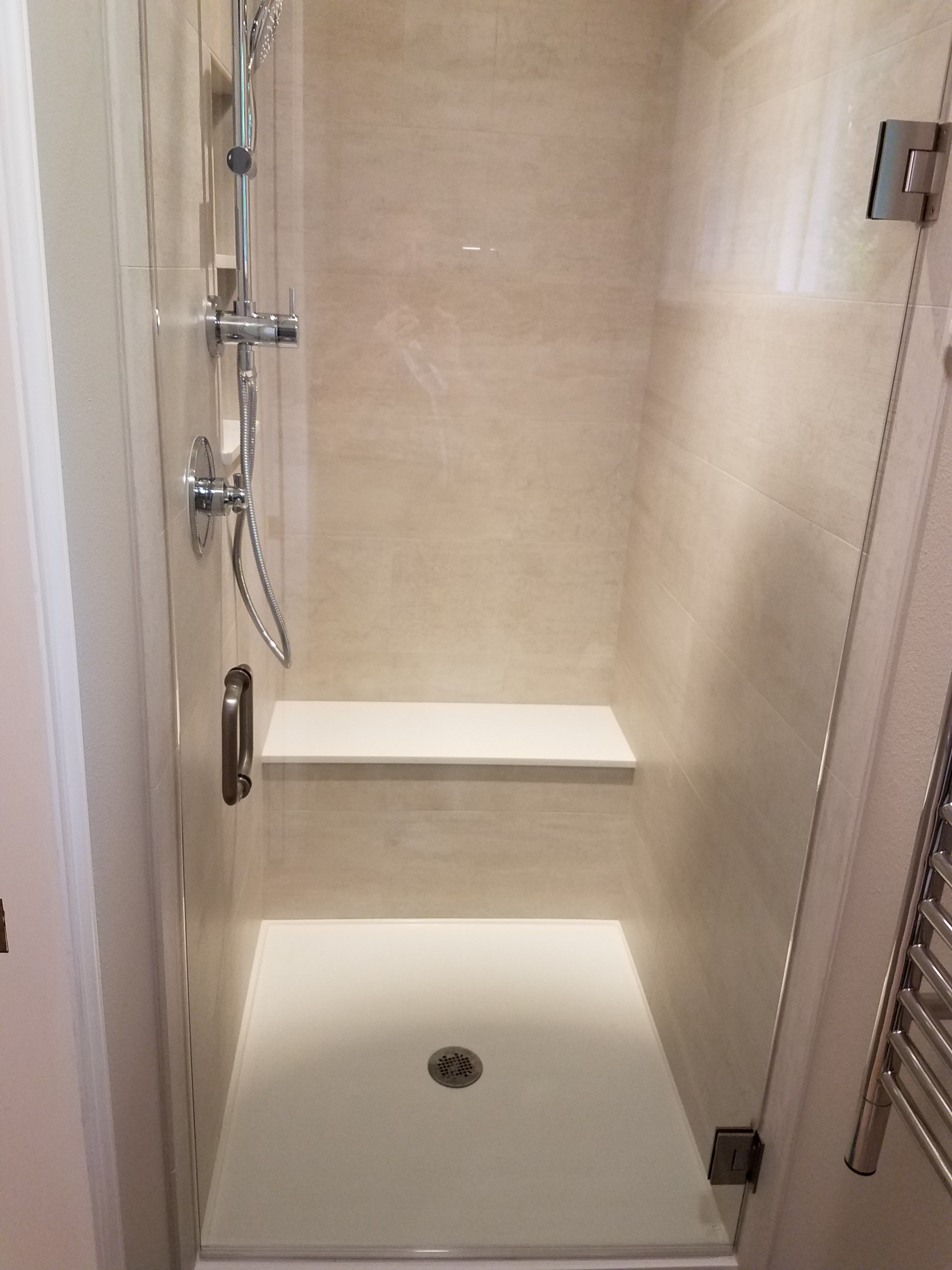 Everett- Master Bathroom Remodel