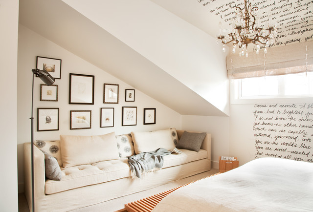 Balaclava transitional-bedroom