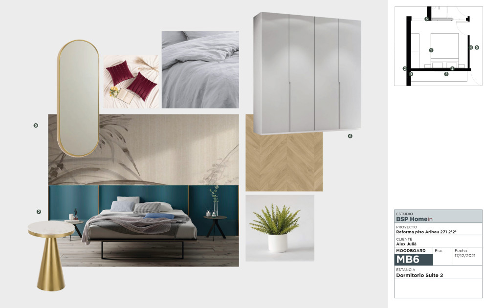 Moodboards - Decorativos