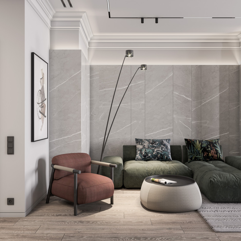 CALM FLAT (ЖК BOTANICA)