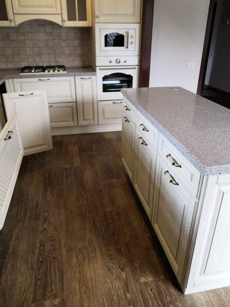 Кухня с островом