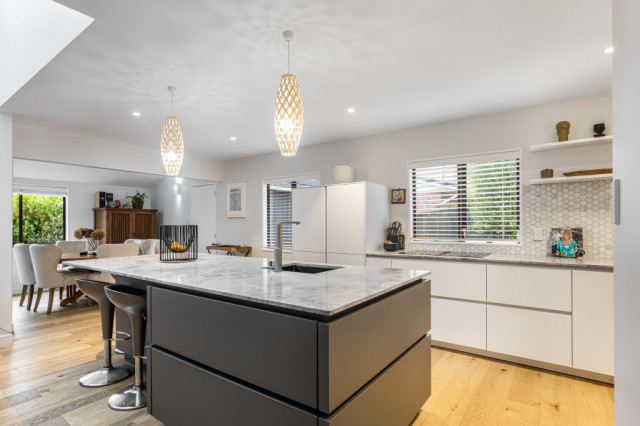 Kitchen / Pantry / Study / Laundry / Bathroom - Complete Project modern-kitchen