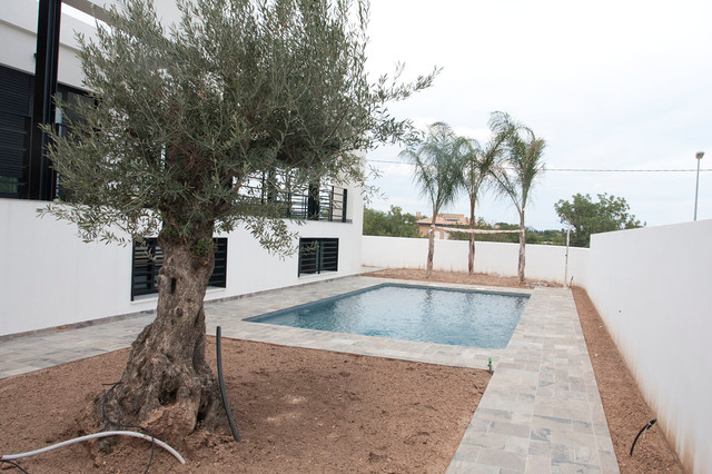 vivienda MS B&eacute;tera contemporain-piscine