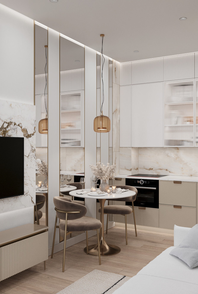 Однокомнатная квартира на С.Агиша