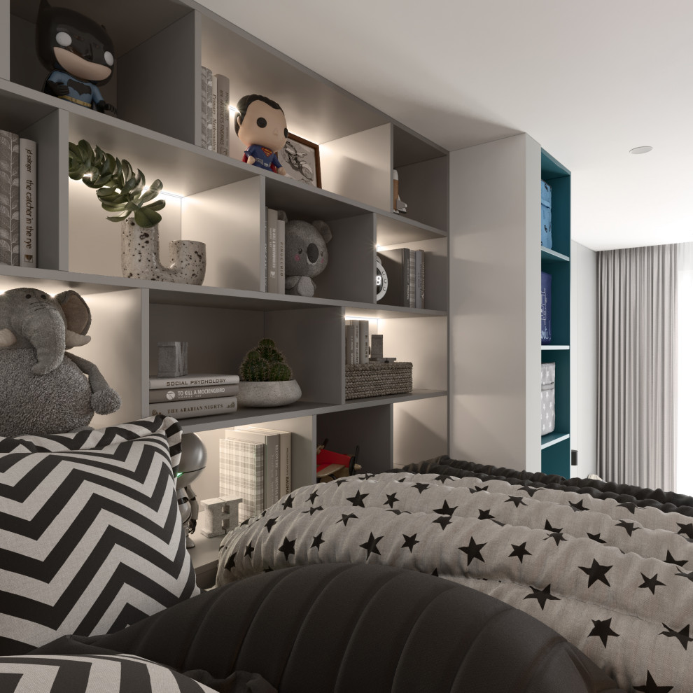 ДИЗАЙН-ПРОЕКТ ТАУНХАУСА В ЗЕЛЕНОЙ ГАВАНИ