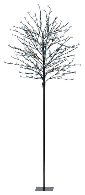Eglo Lighting 75041A LED Tree LED Floor Lamp, Brown