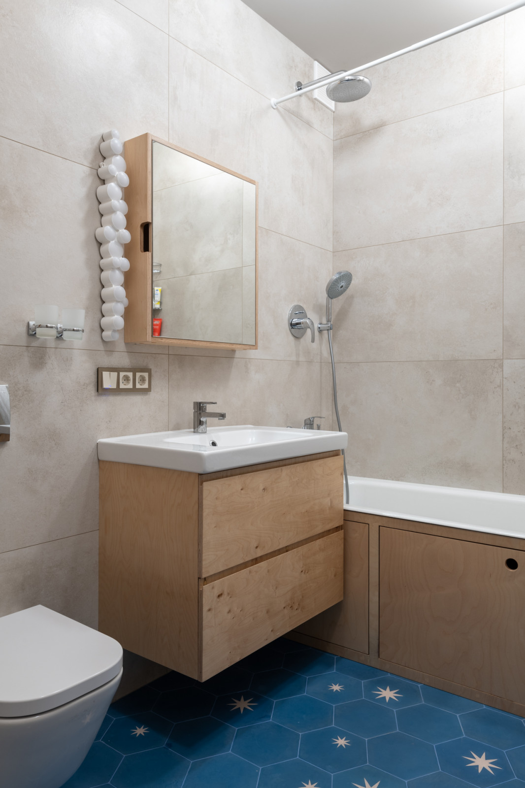 Яркая квартира