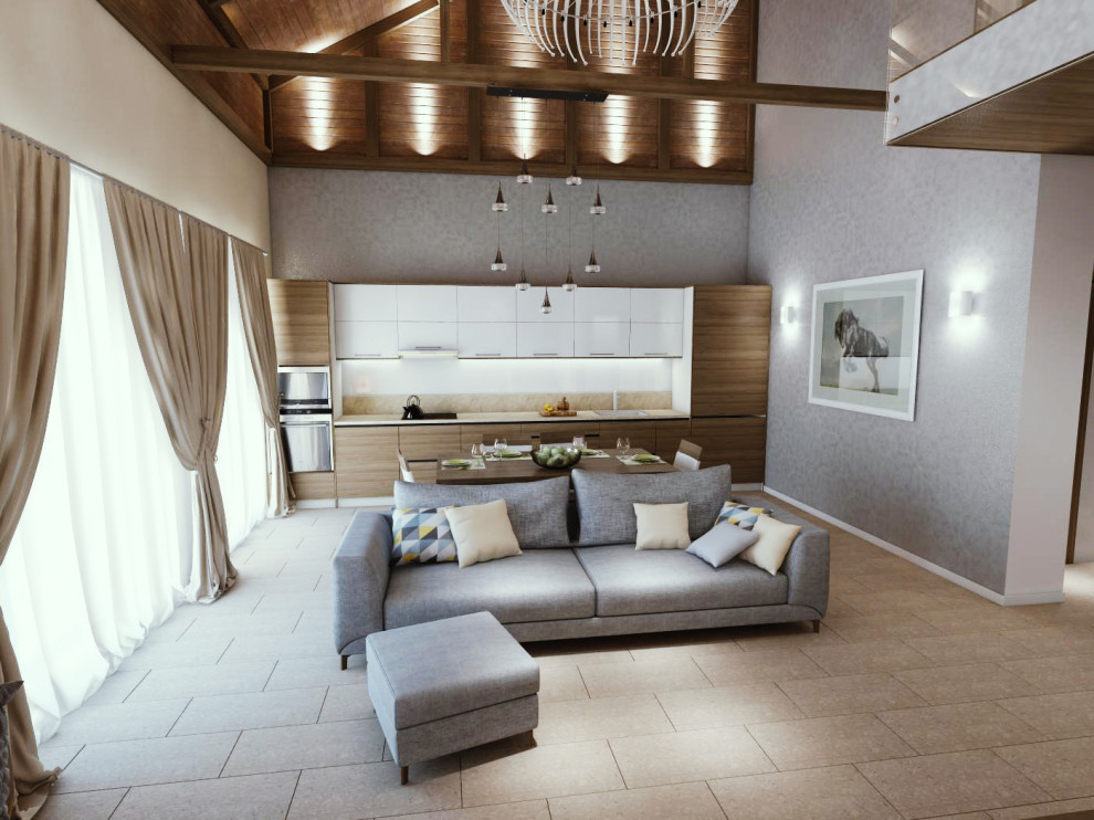 Таунхаус в парке