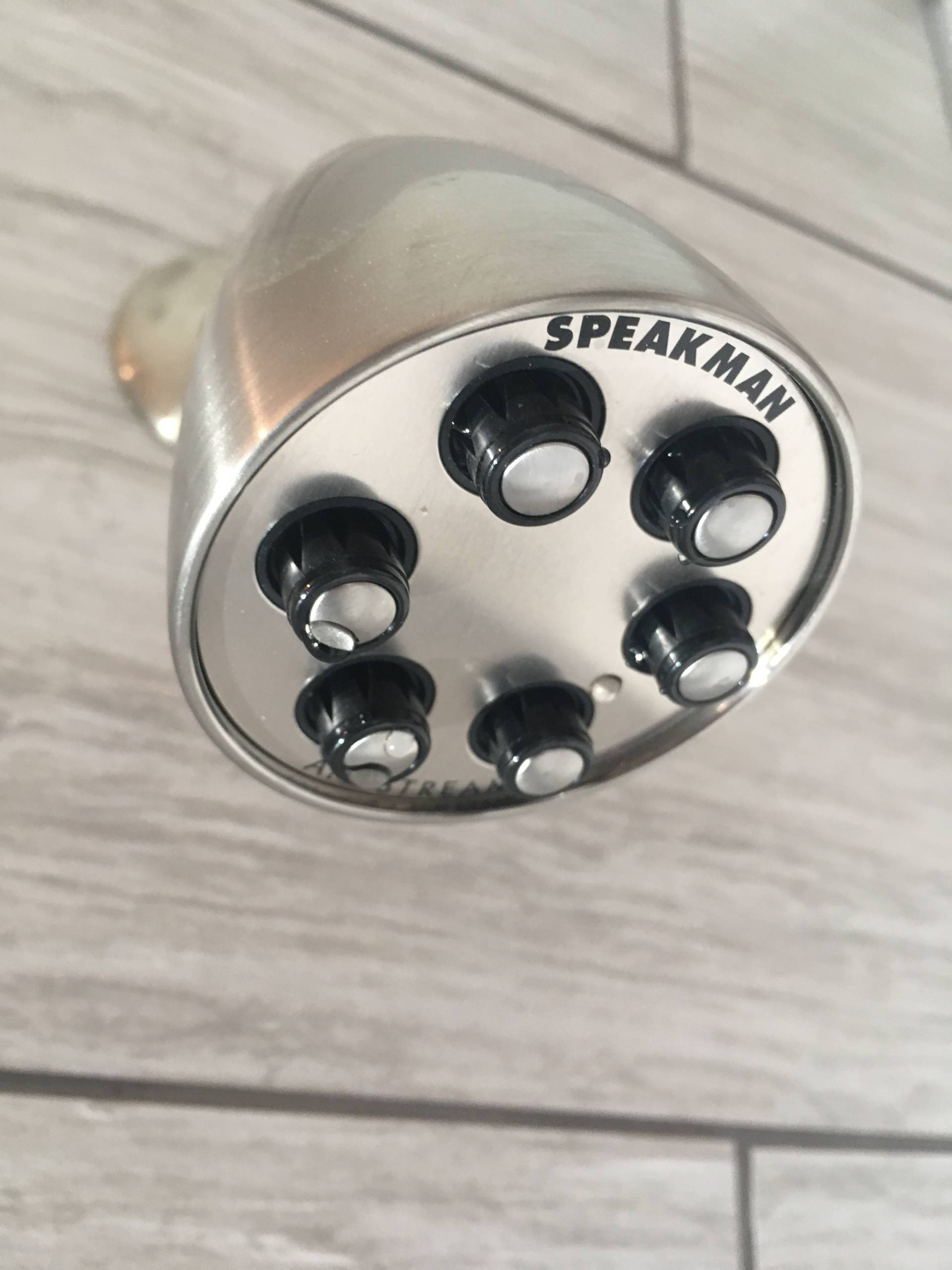 Porcelain and Glass Shower