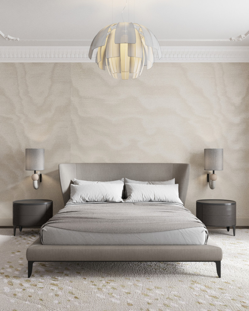 Интерьер квартиры в стиле Современная классика.