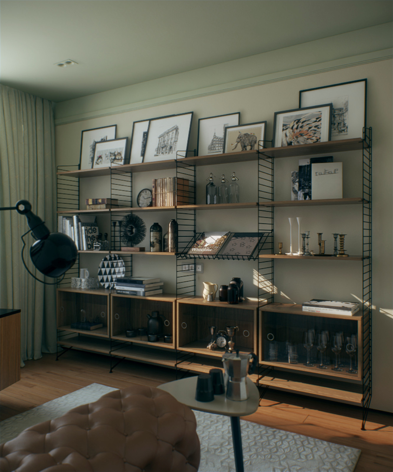 Project 2013. Losiniy Ostrov 94 sq.m.