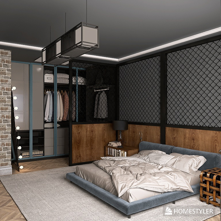 Трехкомнатная квартира для молодого человека