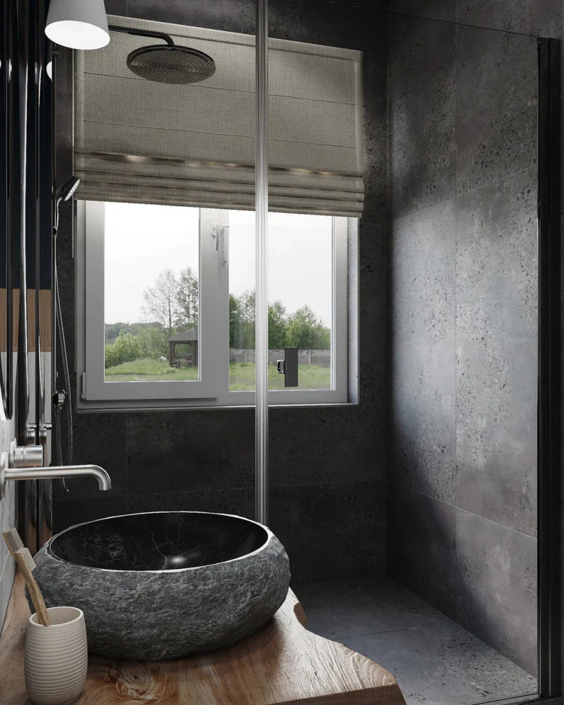 КП Дубки-парк, 100кв «Современный стиль, с элементами лофта»