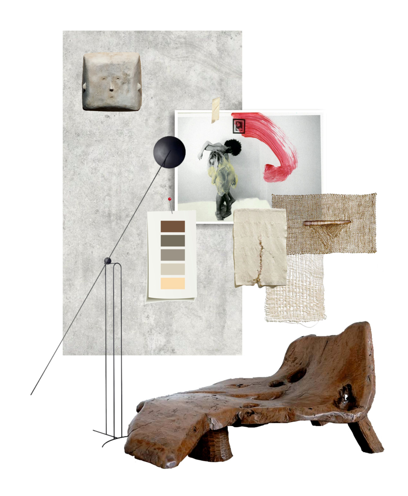 Мастерская скульптора