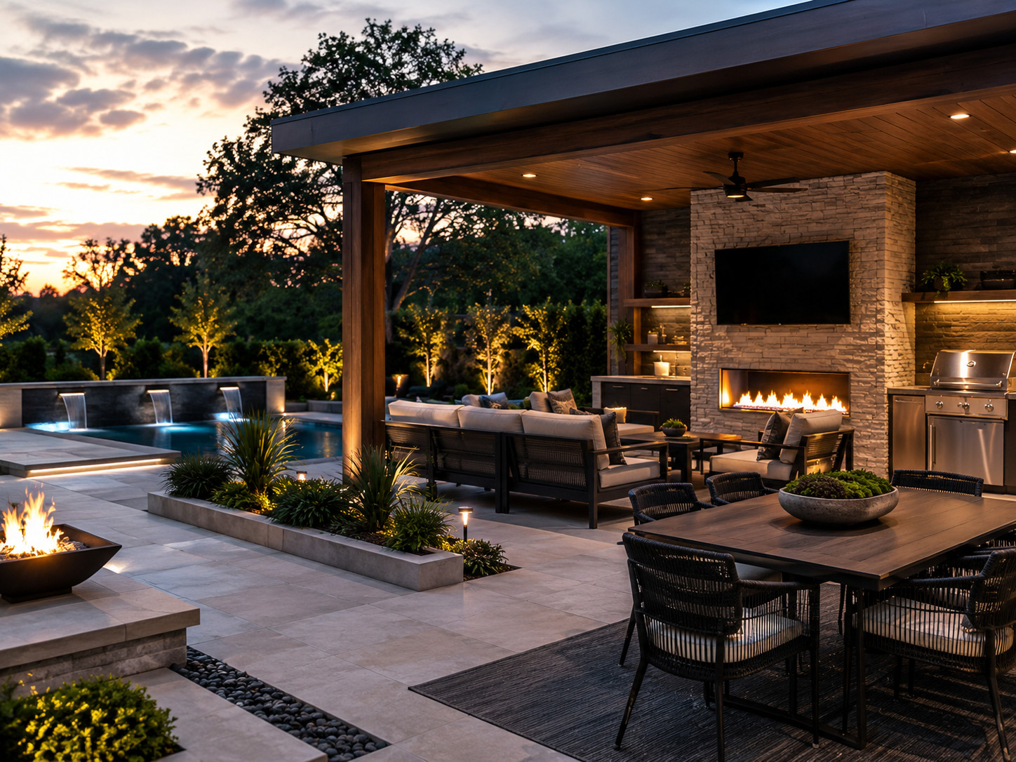 Outdoor living