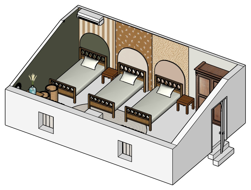 Projet dortoir enfants