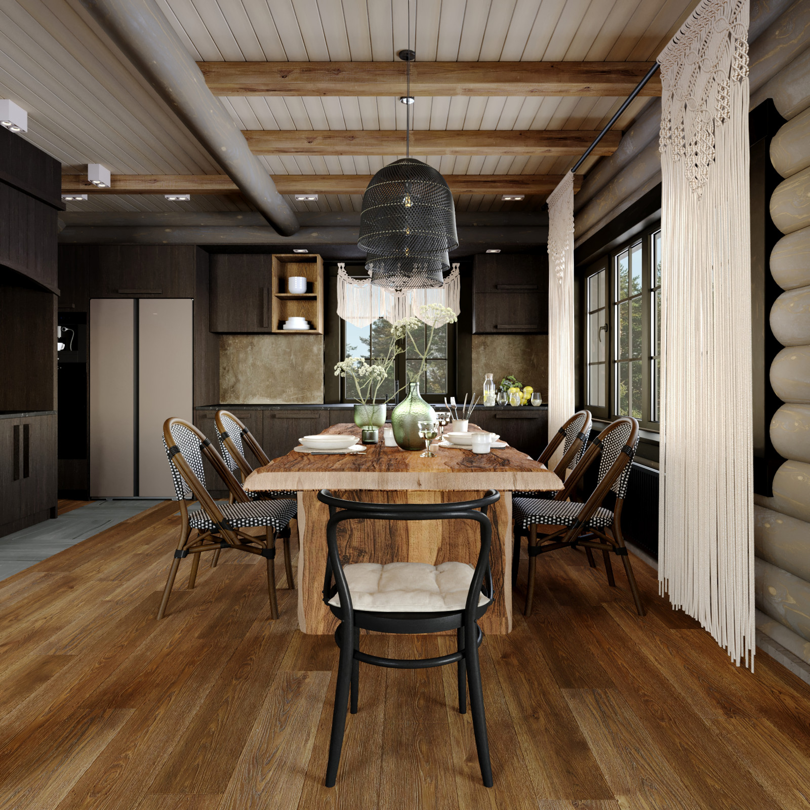 Загородный дом, КП Золотые сосны