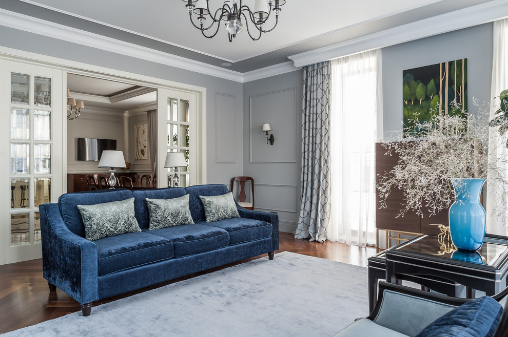 Интерьер загородного дома