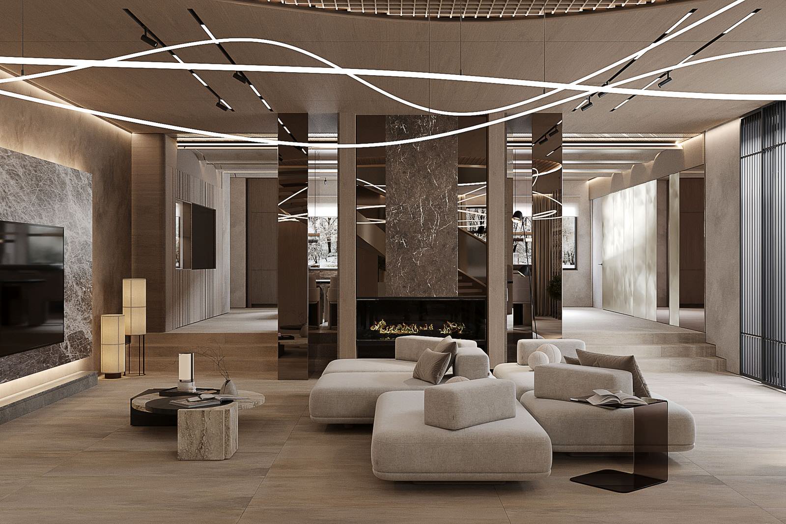 Вилла в пос.Березки